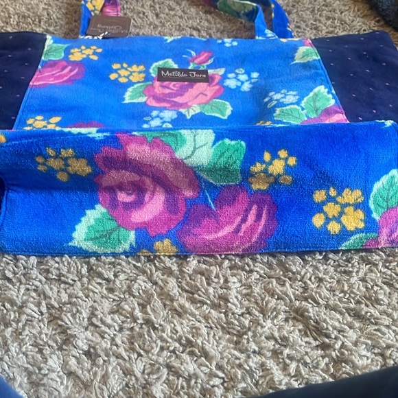 NEW Matilda Jane large cotton floral tote - Picture 3 of 8